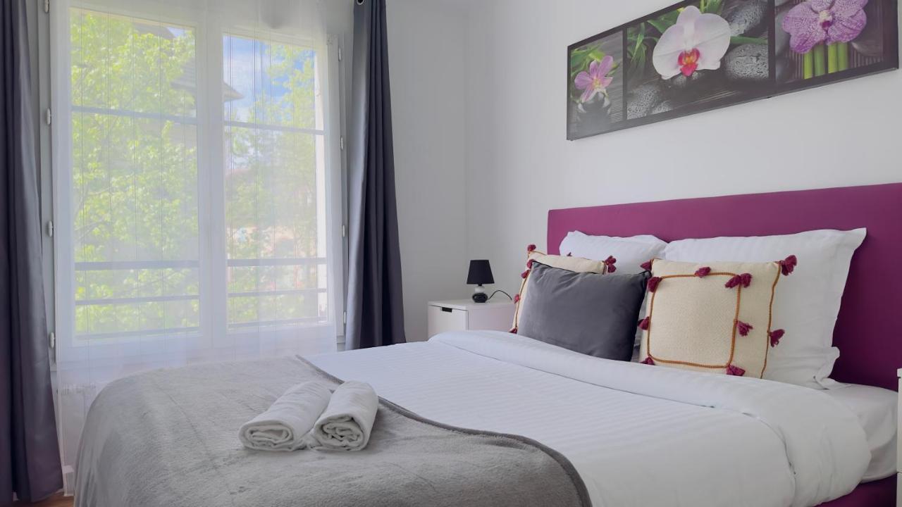 Apartment 3 Bedroomed Serris Val D'Europe Disneyland Paris Exterior foto