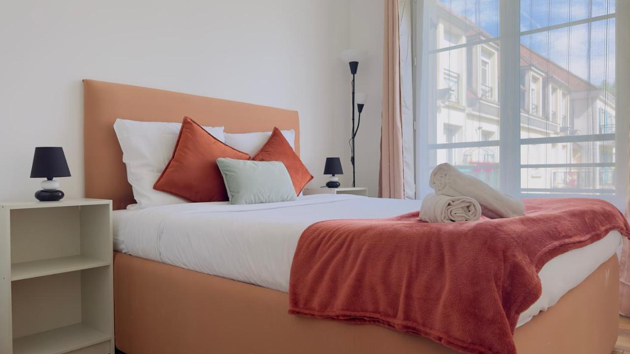 Apartment 3 Bedroomed Serris Val D'Europe Disneyland Paris Exterior foto