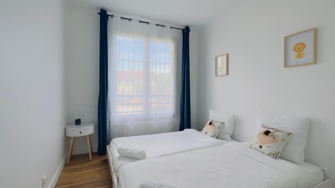 Apartment 3 Bedroomed Serris Val D'Europe Disneyland Paris Exterior foto