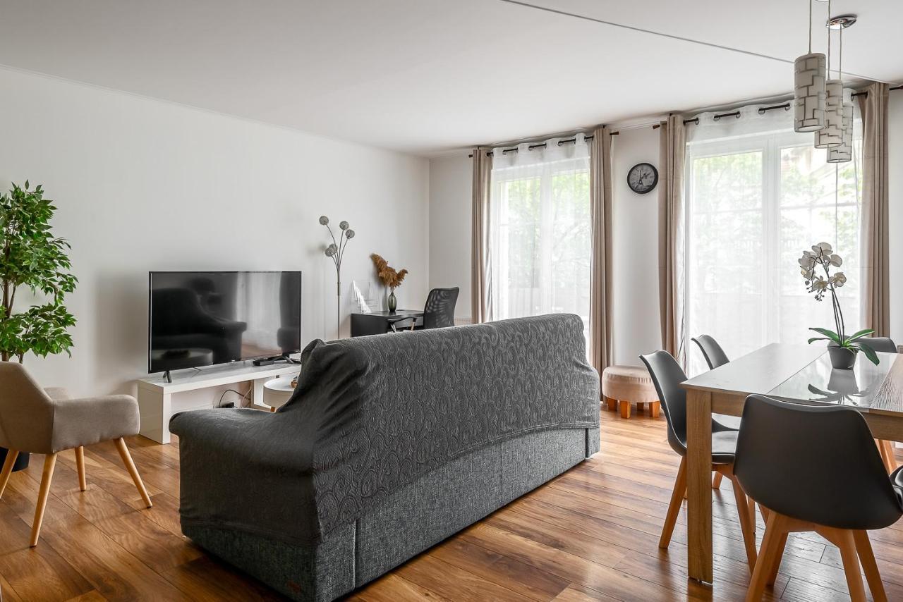 Apartment 3 Bedroomed Serris Val D'Europe Disneyland Paris Exterior foto