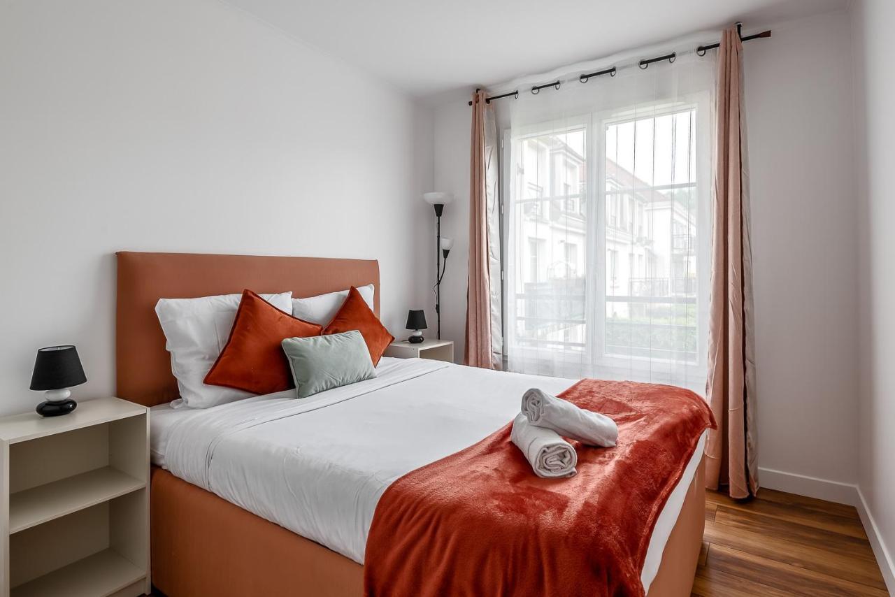 Apartment 3 Bedroomed Serris Val D'Europe Disneyland Paris Exterior foto