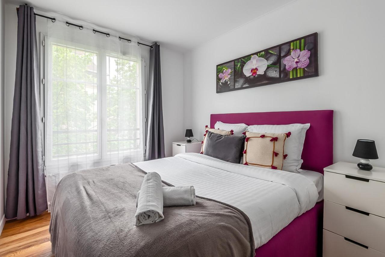 Apartment 3 Bedroomed Serris Val D'Europe Disneyland Paris Exterior foto