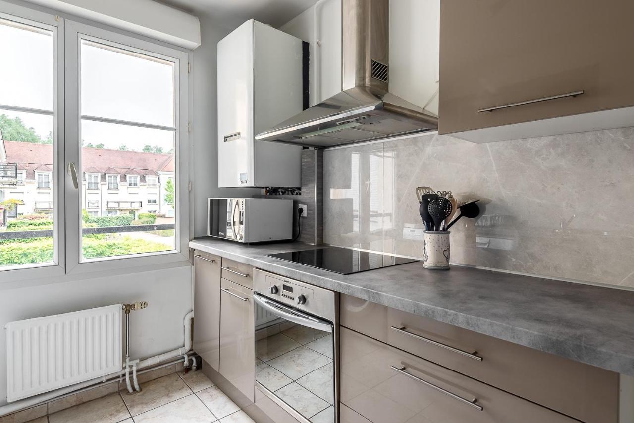 Apartment 3 Bedroomed Serris Val D'Europe Disneyland Paris Exterior foto