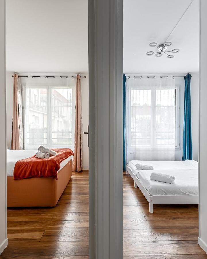 Apartment 3 Bedroomed Serris Val D'Europe Disneyland Paris Exterior foto