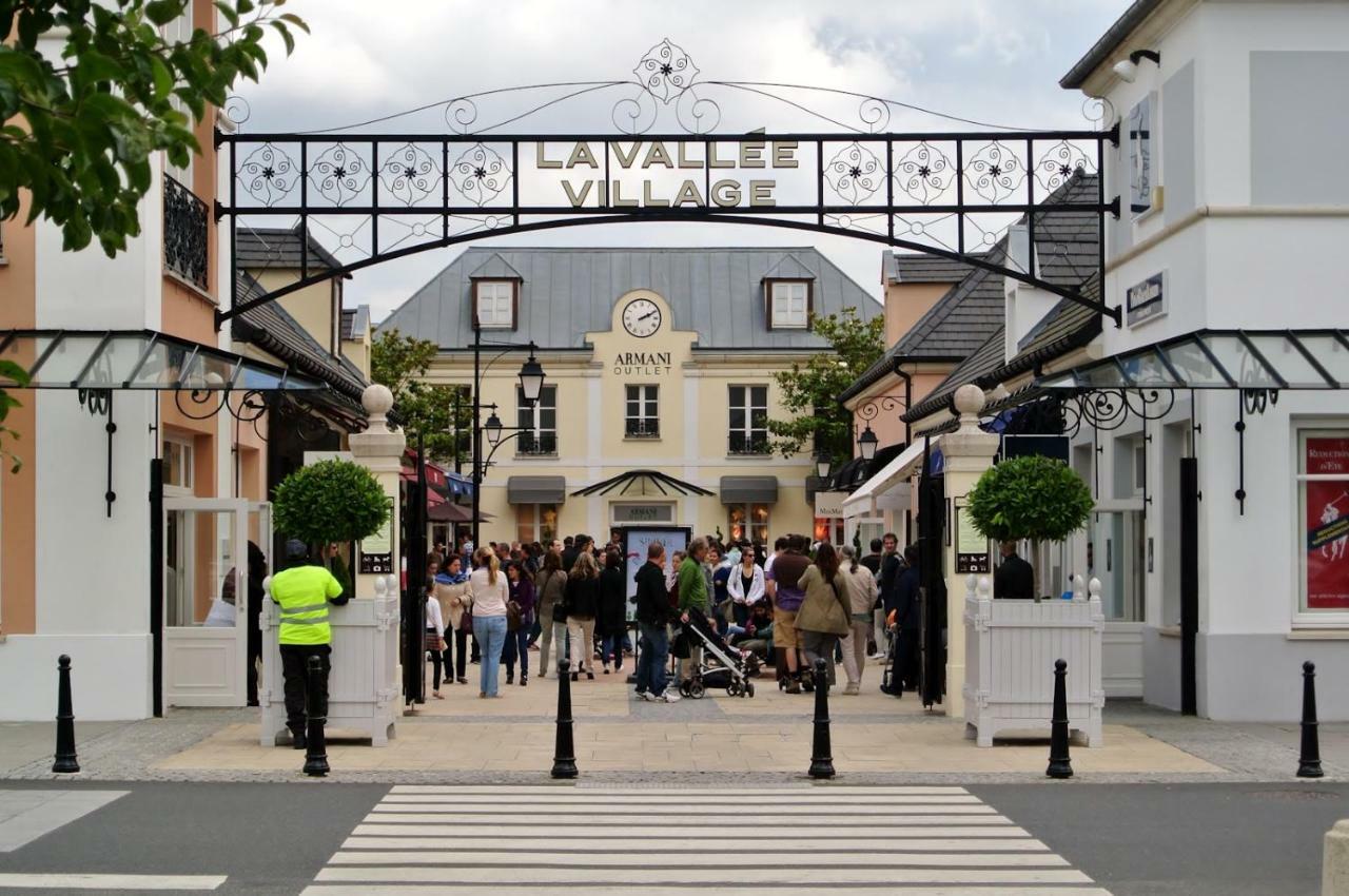 Apartment 3 Bedroomed Serris Val D'Europe Disneyland Paris Exterior foto